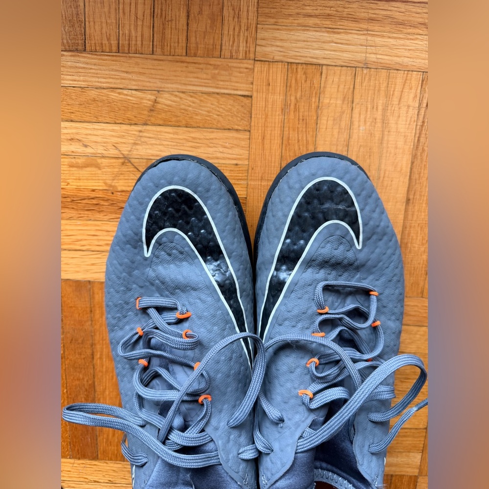 Nike hypervenom Charcoal and Black Men's Athletic Shoes - Picture 5 of 5